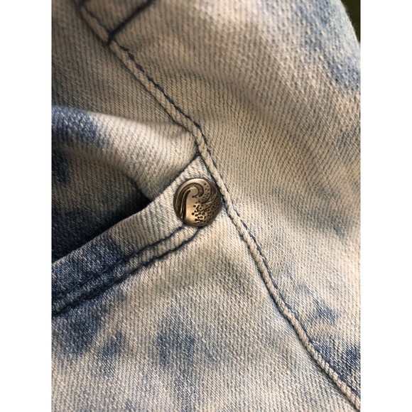 Vintage Acid Wash OP Jeans SZ 17, Street Wear, Hip Hop, 90s-Y2K - Picture 9 of 9